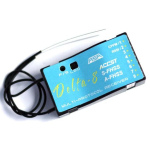Hot FrSky Delta-8 2.4G ACCST FHSS/A FHSS 8CH Compatible with Hitec